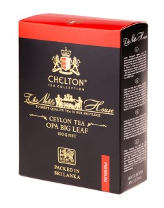 Чай черный листовой Благородный дом OPA 100 г Chelton