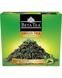 Чай зелёный мелколистовой 100 пакетиков Beta tea