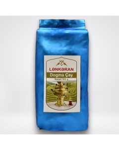 Чёрный чай Ленкорань с мятой 500 г Azercay