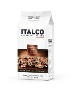 Кофе в зернах Espresso Bar 1 кг Italco