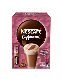 Кофе Classic Cappuccino раств шоу бокс 18гх18шт уп Nescafe