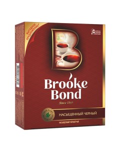 Чай черный в пакетика 1 8 г х 100 шт Brooke bond