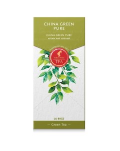 Чай зелёный Китайский премиум 25 пакетиков Julius meinl