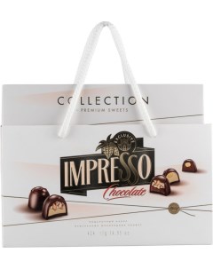 Набор конфет шоколадных premium белый 424 г Impresso