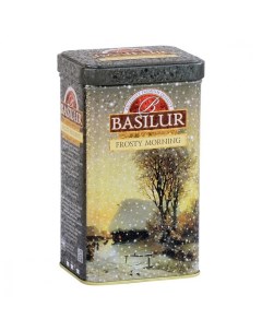 Чай Праздничная коллекция Морозное утро черный листовой 85 г Basilur
