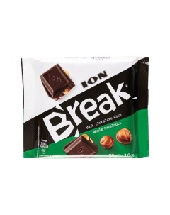 Шоколад темный 85 г Ion break