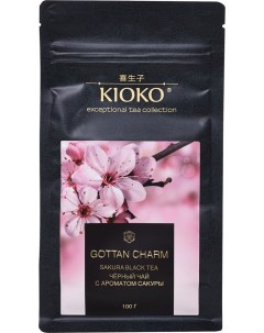 Чай Сакура черный 100г Kioko