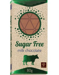 Шоколад Sugar Free 80г Libertad