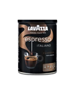 Кофе молотый Espresso 250г Lavazza