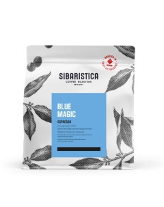 Кофе в зёрнах Blue Magic espresso 200 г Sibaristica