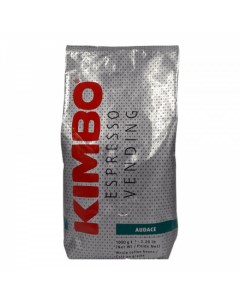 Кофе Vending Audace в зернах 1 кг Kimbo