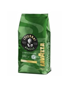 Кофе в зернах Tierra Brazile 1 кг Lavazza