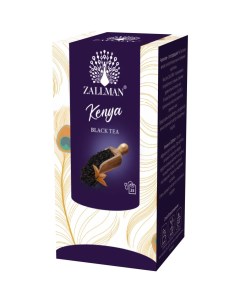 Чай черный Кения в пакетиках 2 г х 25 шт Zallman