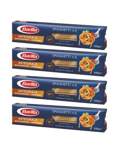 Макароны spaghetti Integrale 5 500 г 4 шт Barilla