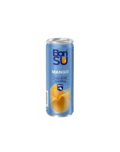 Напиток газированный манго 330 мл Bonsu