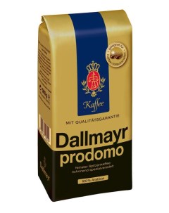 Кофе в зернах prodomo 500 г Dallmayr