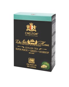 Чай черный и зеленый листовой с кусочками саусепа Благородный дом 100 г Chelton