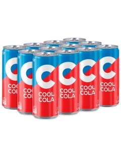 Газированный напиток Кул Кола 0 33л х 12шт Coolcola