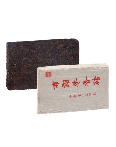 Китайский выдержанный чай Шу Пуэр Bulang zao xiang zhuan 250 г 2020 г Джекичай