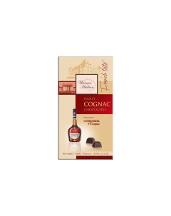 Шоколадные конфеты Finest Cognac Courvoisier 150 г Warner hudson