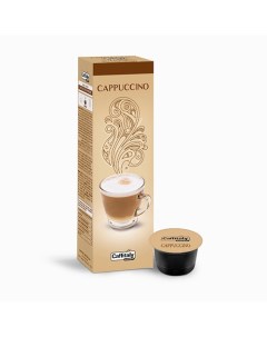 Кофе в капсулах system Ecaffe Cappuccino 10 кап Caffitaly