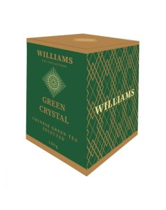 Чай Greean Crystal зеленый китайский 100 г Williams