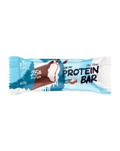 Протеиновый батончик Protein Bar Кокосовое суфле коробка 20 штук по 60 гр Fit kit