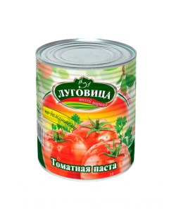 Паста томатная ГОСТ 25 380 г Луговица