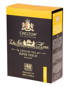 Чай черный листовой Благородный дом Super Pekoe 100 г Chelton