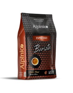 Кофе в зернах ESPRESSO BARISTA средней обжарки 1 кг Alpinico
