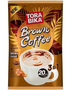 Кофейный напиток Brown coffee 25 г х 20 шт Torabika