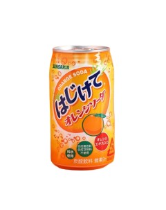 Напиток газированнный со вкусом апельсина 350 мл Sangaria