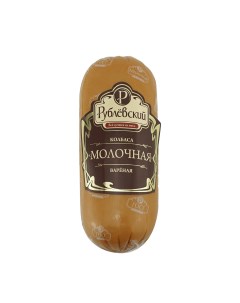 Колбаса Рублевский Молочная вареная 450 г Мпз рублевский