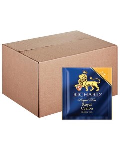 Чай Royal Ceylon черный 200 пакетиков в конвертах по 2 г 100182 Richard