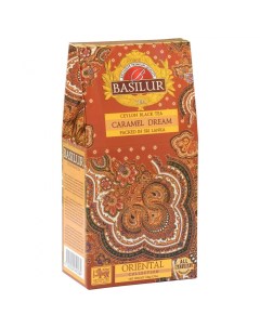 Чай черный Восточная коллекция Карамельная мечта с добавками 100 г Basilur