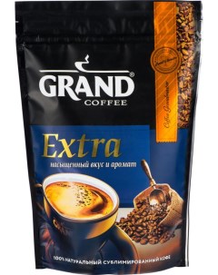 Кофе растворимый extra 150 г Гранд