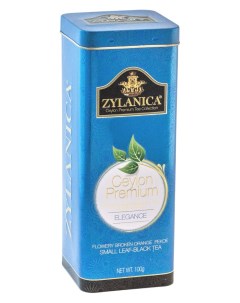 Чай черный листовой batik design elegance 100 г Zylanica