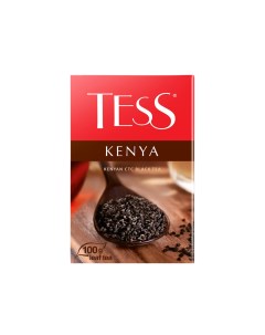 Чай черный листовой Kenya 100 г Tess