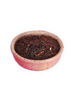 Подарочный чёрный чай Сияй от счастья с бергамотом 20 г Фабрика счастья