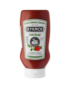 Кетчуп томатный 560г Kyknos