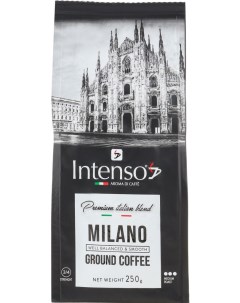 Кофе Milano Blend молотый 250 г Intenso