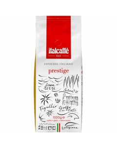 Кофе в зернах Prestige Bar 1 кг Italcaffe