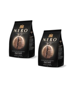 Кофе в зернах Nero 1 кг х 2 шт Ambassador