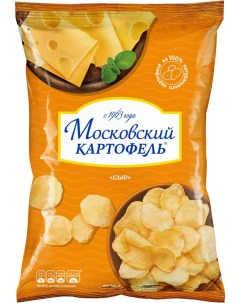 Чипсы картофельные сыр 70 г Московский картофель
