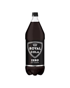 Газированный напиток Zero 1 5 л Royal cola