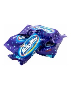 Шоколадный батончик Minis с суфле в молочном шоколаде Milky way