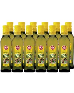 Оливковое масло Clasico стеклянная бутылка 250 мл 12 шт Itlv