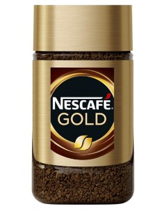 Кофе Нескафе Голд Gold растворимый с добавлением молотого 47 г Nescafe
