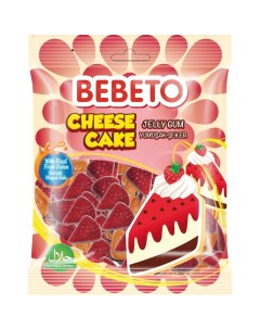 Жевательный мармелад CHEESE CAKE 70 г Bebeto