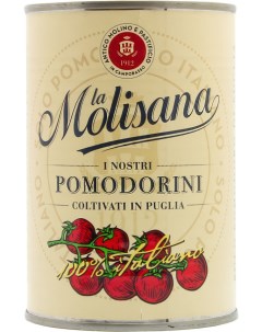 Томаты La Molisanа Pomodorini черри в томатном соке 400г La molisana
